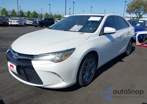 2015 Toyota Camry Se из США, поврежденный, VIN 4T1BF1FKXFU499070